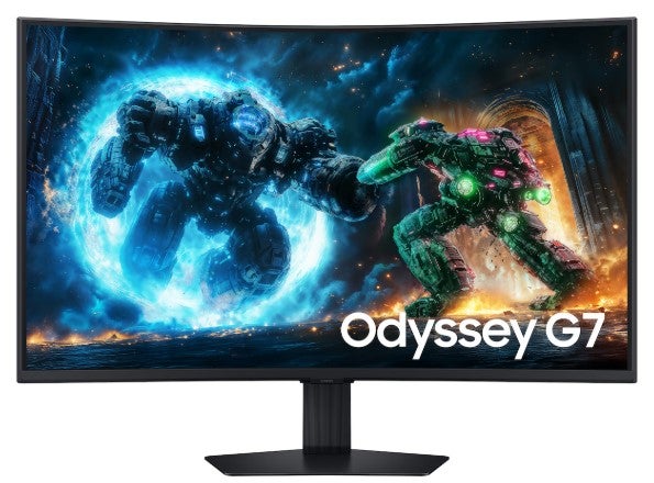 Samsung Odyssey G7 G75F LS37FG752EEXXY 37 inch UHD 4K Curved Gaming Monitor